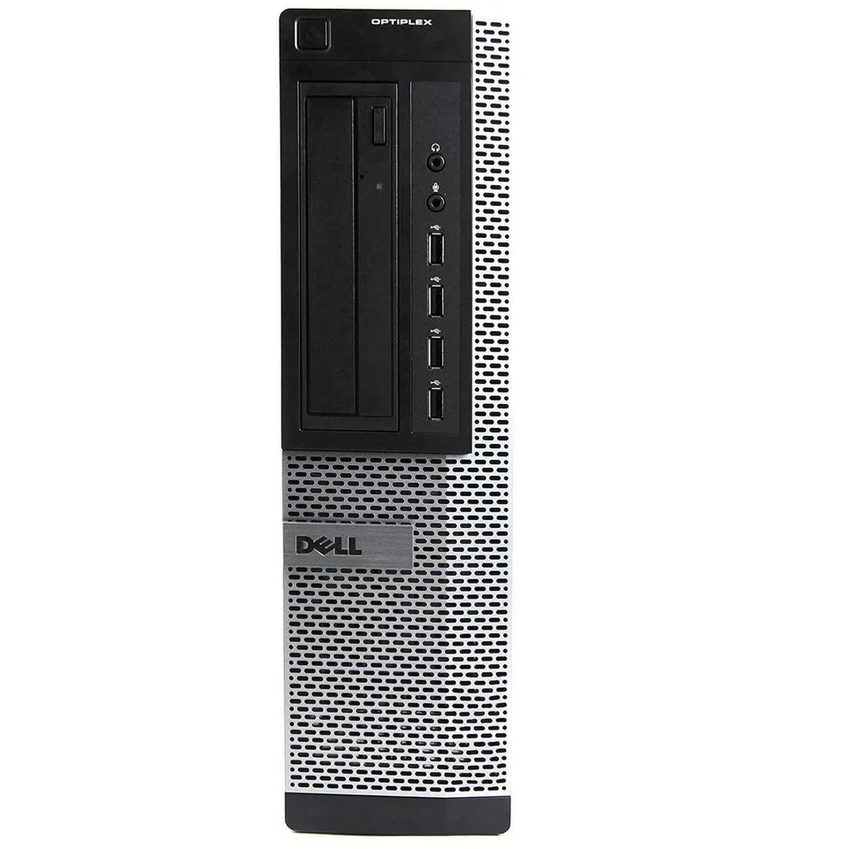 Win-10 Dell Desktop PC Quad Core i5 or i7 16GB RAM 1TB HDD or 480GB SSD WiFi - Image 4 of 4