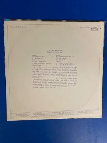 Tammy Wynette – Stand By Your Man - 1969 - Epic BN 26451 Stereo - Picture 3 of 3