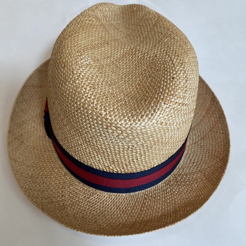 Polo Ralph Lauren 2008 US Olympics Straw Hat U.S. Made. Unique , Rare Medium - Picture 5 of 8