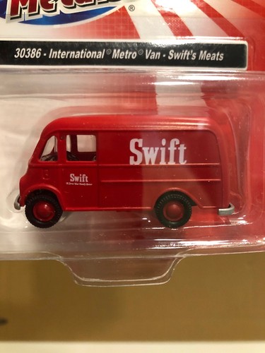 HO - Classic Metal Works. 30386 Internacional-Van-Swift’s Meats. - Imagen 5 de 5