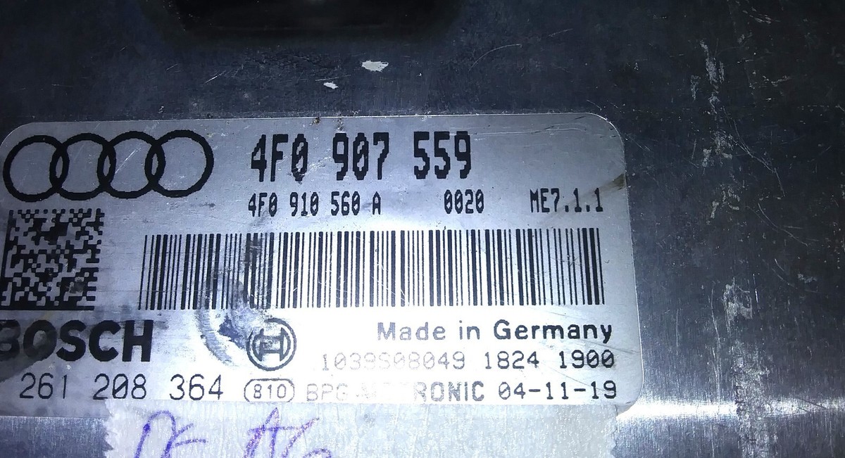 Fページ　6aa 4F1 907 559 E Audi A6 ecu ecm computer 2006-2008 | eBay