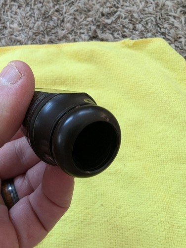 Chedeville Vintage Hard Rubber Tenor Saxophone Mouthpiece .078" Tip Plays Well - Picture 8 of 17