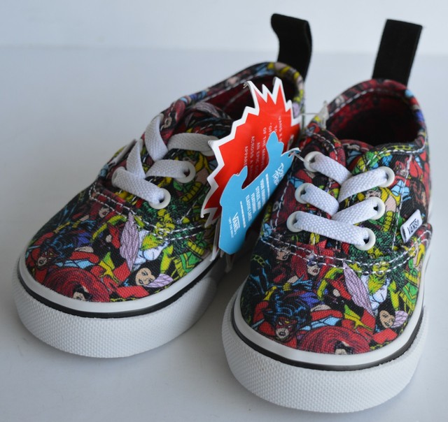 marvel vans boys
