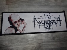 Psychonaut 4 Patch Back Strip Backpatch Kutte DSBM Anti Life Black Metal Sorry