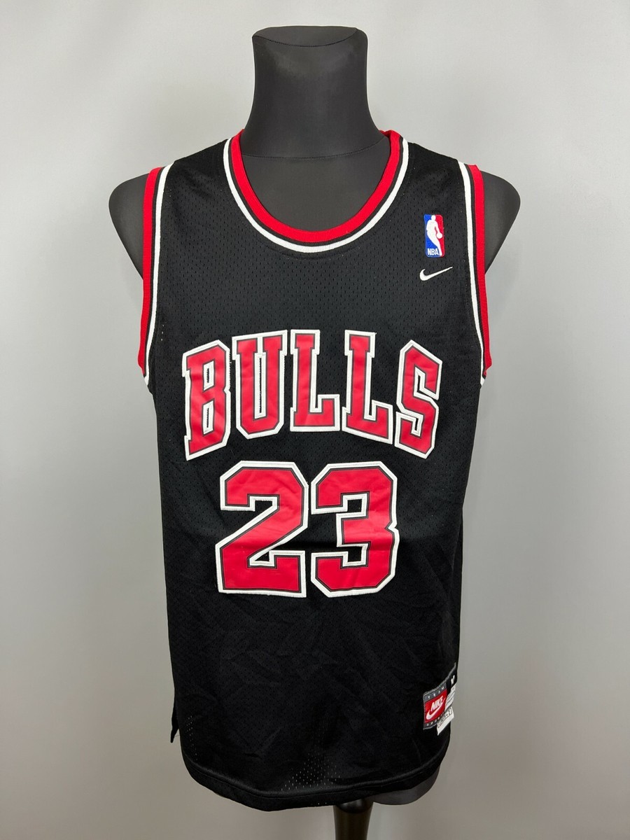 MICHAEL JORDAN CHICAGO BULLS JERSEY NBA BASKETBALL NIKE MENS SIZE