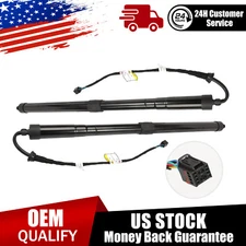 2Pcs L+R Rear Tailgate Power Lift Supports For VW Touareg 7P 2011-2015 Sport