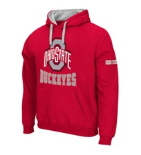 NCAA College Embroidery Hoodies Colosseum Multi Team Men's Large & XL Brand New