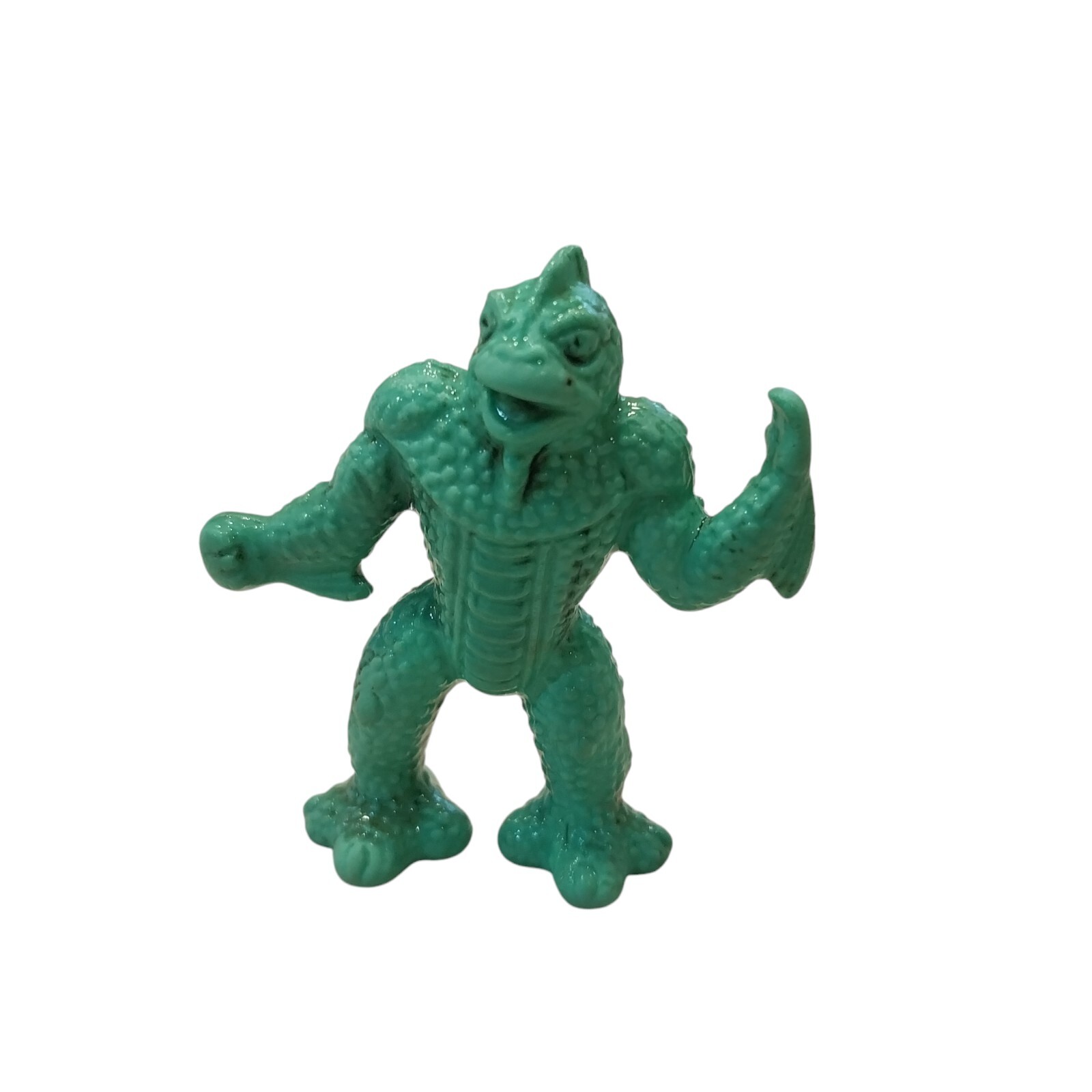 Diener Rubber Toy Figure Eraser Monster Space Alien Kaijou vtg Green ...