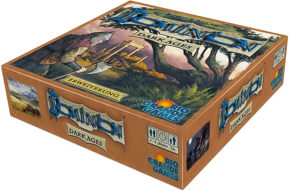 RGG - Dominion - Erweiterung Dark Ages Kartenspiel Brettspiel Addon 500 Karten - Bild 2 von 4
