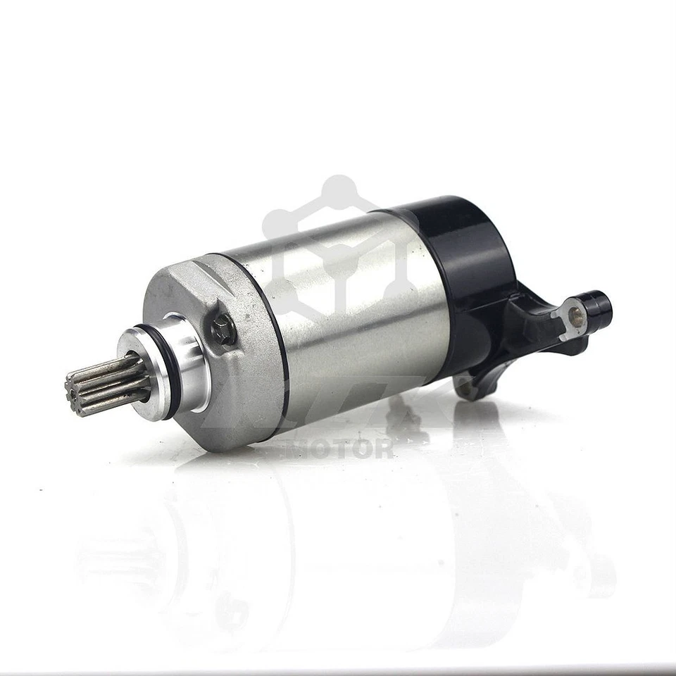 Conjunto de motor de arranque 3AW-81800-01-00 3AW-81890-00-00 para Yamaha TW200 1989-2002 Foto 3 de 4