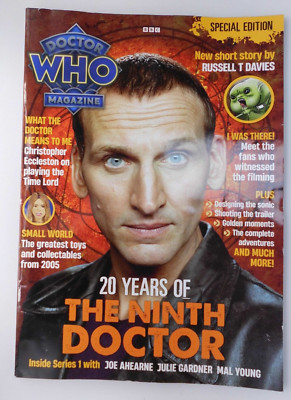 BBC Doctor Who Sonderausgabe Magazin #69: 20 Jahre neunter Doktor