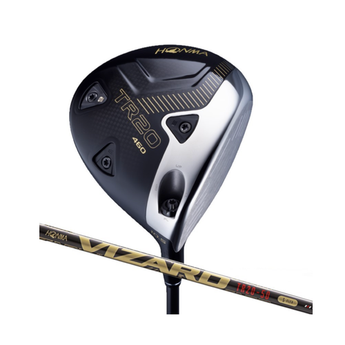 Honma Golf Tour World TR20 460 Driver 10.5 U.S Edition Men Vizard TR20-50 Flex R - Picture 2 of 11