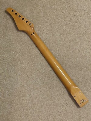Vintage Kramer Focus Guitar Neck Beak Headstock Rosewood Floyd