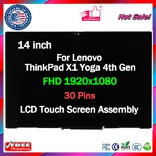 LCD Touch Screen Assembly For Lenovo ThinkPad X1 Yoga 4th Gen 01YN158 SD10Q66957