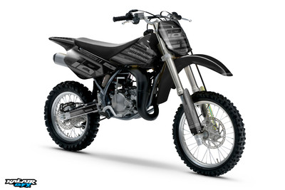 Graphics Kit for Suzuki RM85 (2001-2023) RM 85 Warrior-Smoke