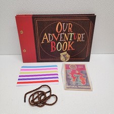 Disney's UP - Our Adventure Book - Create Your Own Adventures Scrapbook New