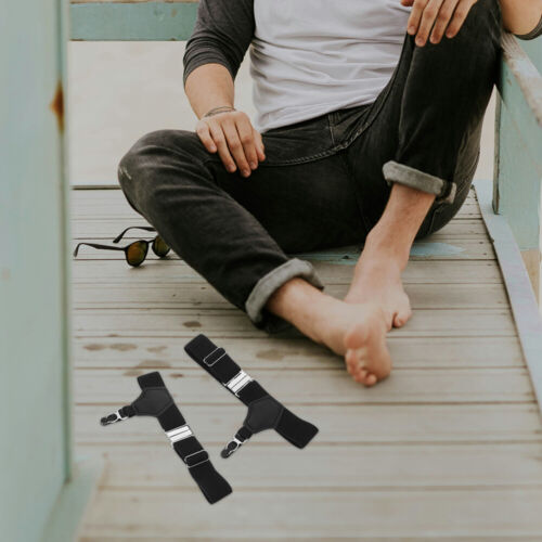 Delicate Socks Exqisite Adjustable Socks Garter Men Sock Suspenders Boy Male - Picture 6 of 12