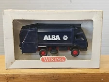  Wiking 64101 24 Mercedes Benz garbage truck ALBA 1/87.