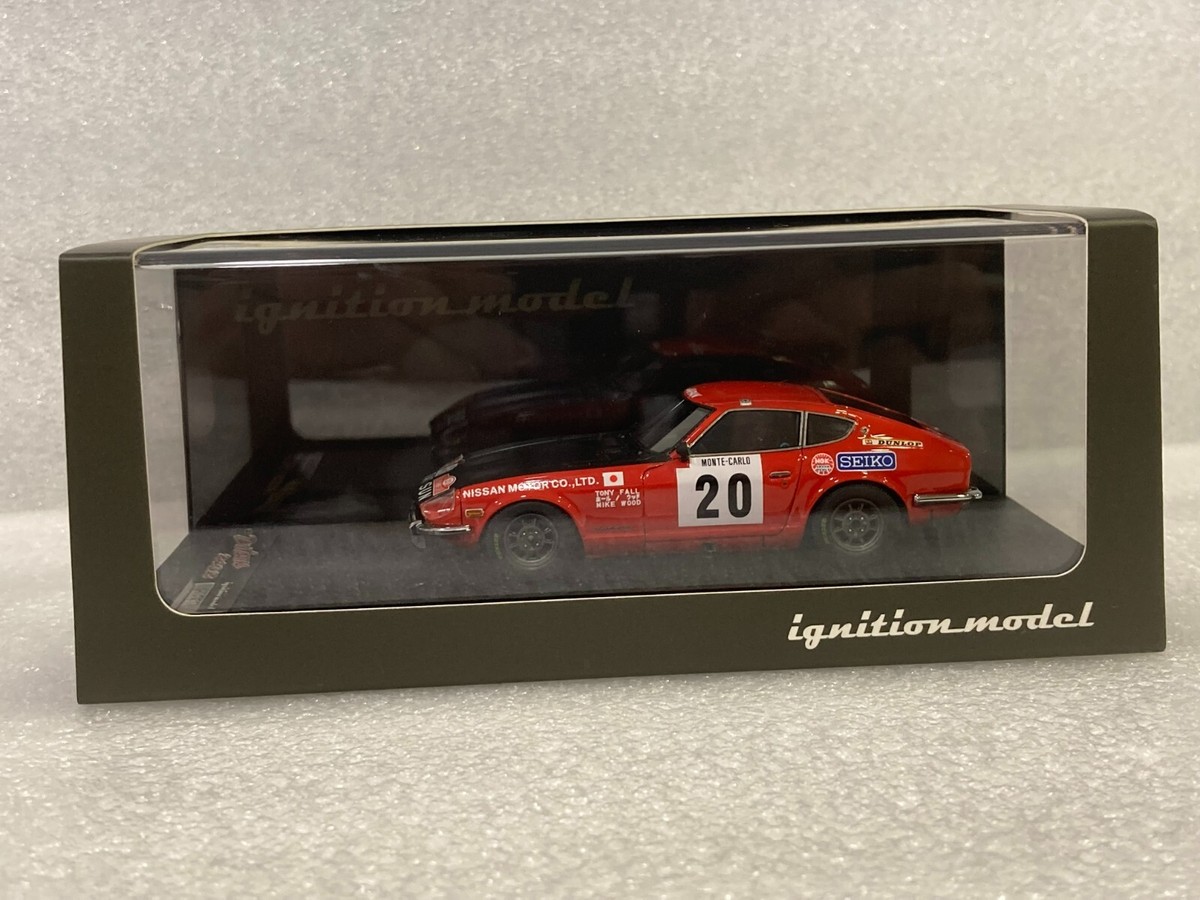Ignition Model 1/43 IG0708 Datsun 240Z (#20) 1972 Monte Ignition Model 1/43 IG0708 Datsun 240Z (#20) 1972 Monte