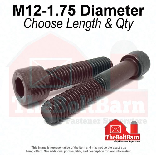 Select Class 10.9, M12-1.75 Hex Head Cap Screw, Zinc Yellow Steel 40 Mm L 360 Pk Hc10120401gb