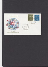 Italia-FDC " E U R O P A 19.09.59 " MI. Nº 1056+1057, ver escaneo