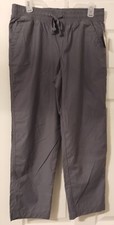 EDDIE BAUER Slightly Curvy Straight Regular sz 8 Women's Utility ankle pants NWT