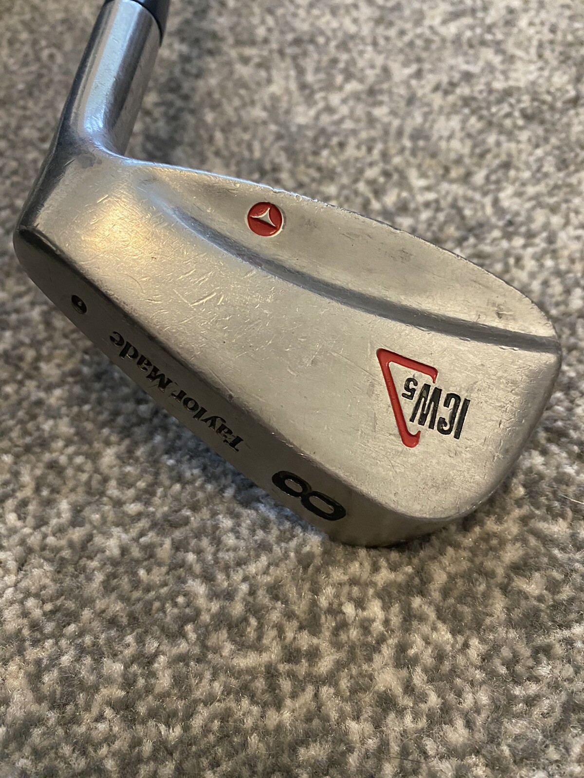 GENTS GOLF CLUBS TAYLORMADE ICW5 IRONS SET 19 & PITCHING WEDGE