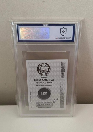 Pegatina Panini Copa América 2021 Argentina Colombia Messi Argentina M01 MGC 8 - Imagen 2 de 2