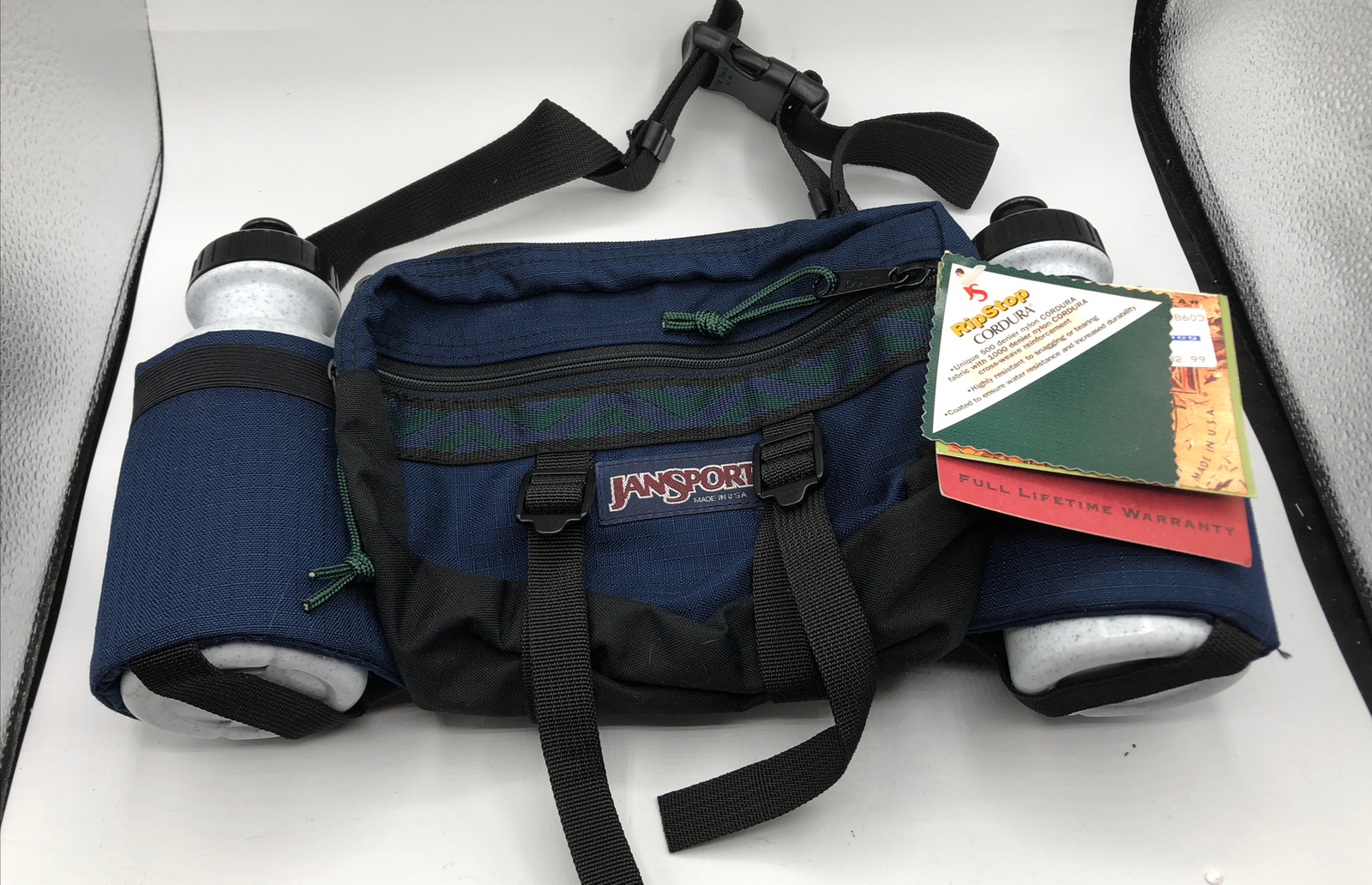 VTG NOS JANSPORT HYDRATION FANNY PACK WAIST PACK BAG … Gem