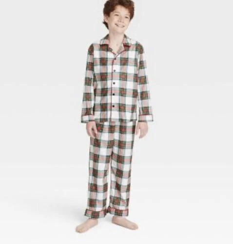 Tartan pyjamas kids new arrivals