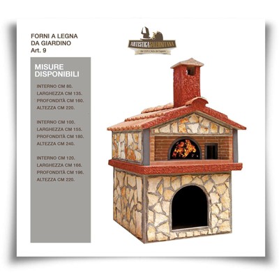 Forno a legna da giardino per esterno pizza napoletana | eBay