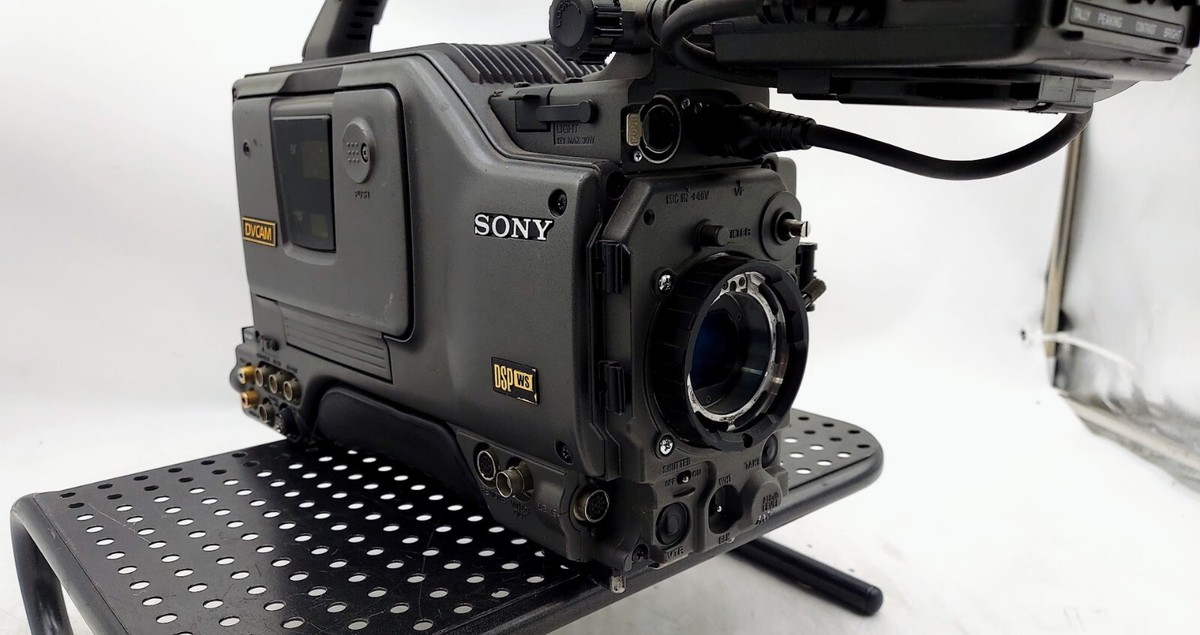 SONY DVCAMビデオカメラ 　DSR-500WS Sony DSR-500WS Digital Camcorder w/DXF-701WS | eBay