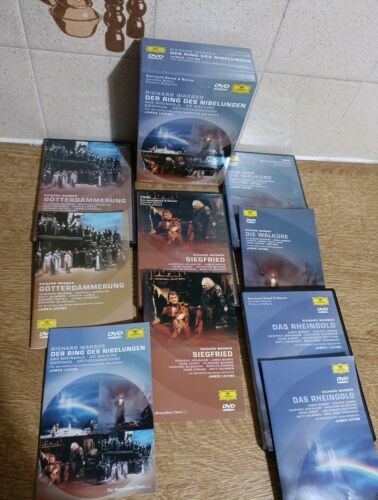 Wagner: Der Ring des Nibelungen Metropolitan/James Levine (1990) Production DVD