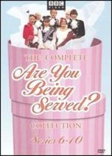 Are You Being Served - The Complete Collection Series 6-10 (DVD