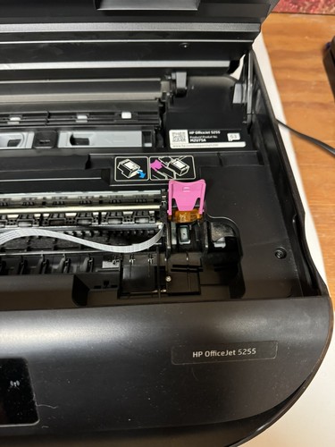 HP OfficeJet 5255 Wireless Inkjet All-In-One Printer Copy Scan Print - Picture 6 of 10