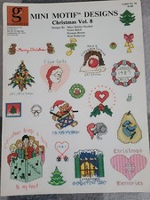 Image of Graphworks Ltd, Mini Motif Designs Christmas Vol.8