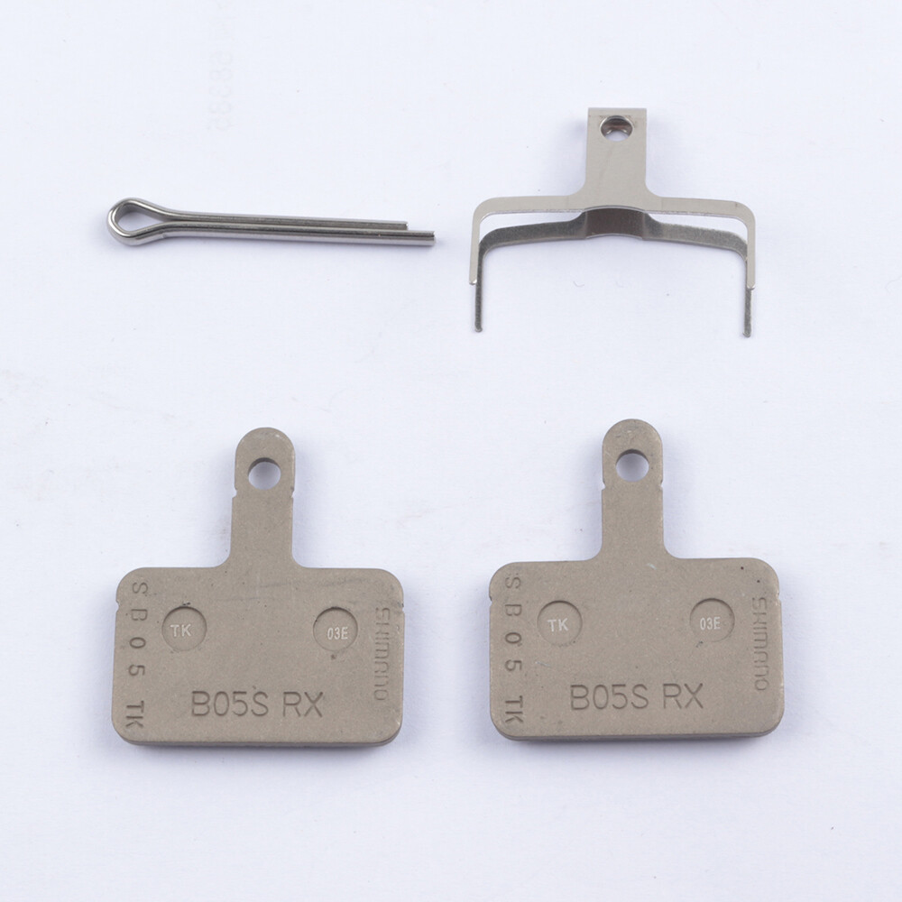 Shimano B05S-RX Bike Resin Disc Brake Pads fit C501,M575,M525