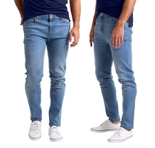 Men's Skinny Stretch Denim Slim Fit Jeans