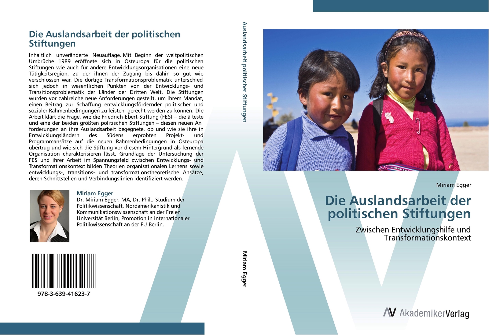 Thumbnail - Miriam Egger | Die Auslandsarbeit Der Politischen Stiftungen |