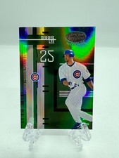 2005 Donruss Leaf Certified Materials Derrek Lee Mirror Green #37 /5