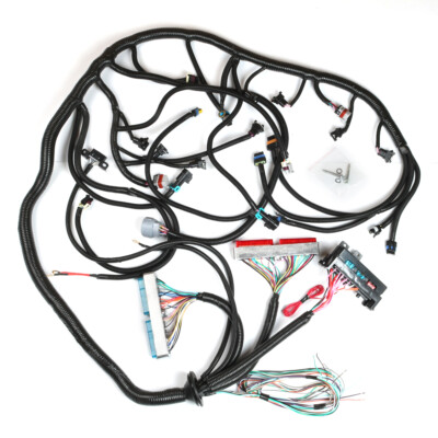 LS1-4L60E Wiring Harness Stand Alone For 98 99 00 LS SWAPS DBC 4.8 5.3 1997-06