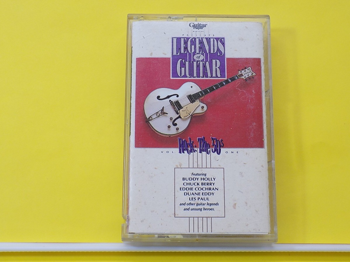 ギタリスト レコード セット Guitar Player Presents Rock: Legends of Guitar: The 50s, Vol. 1 by