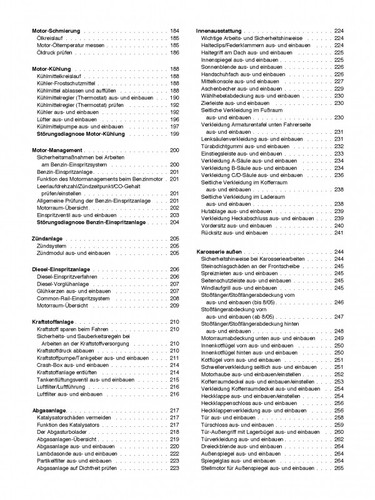 Opel Vectra C Caravan 2002-2008 So wird's gemacht Werkstatthandbuch E-Book PDF - Bild 11 von 12
