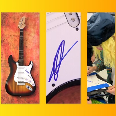 GFA Honeypie Für Abby Star * JAWNY * Signierte E-Gitarre PROOF J5 COA