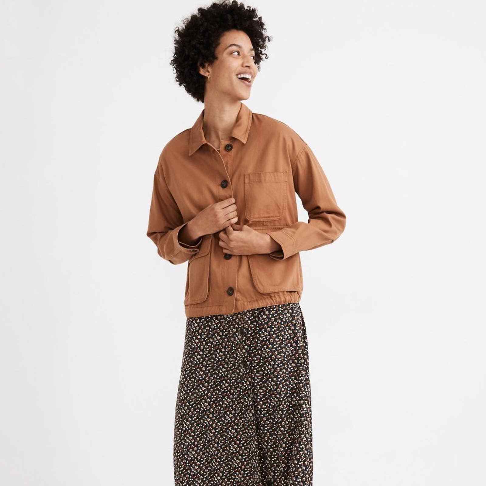 Madewell Military Chore Jacket S | eBay