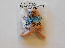 Walt Disney World Roo Mini Bean Kellogg's 2001 Doll Stuffed 4" Toy NOS