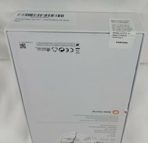 Samsung Galaxy Tab A 8.0" 32 GB Wi-Fi Android Tablet - Black - Picture 4 of 6
