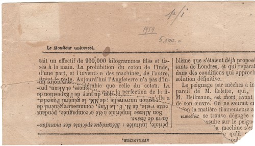 ANTICHI STATI ITALIANI - LOMBARDO VENETO (1853) Segnatasse per Giornali , #1b. - Foto 3 di 3