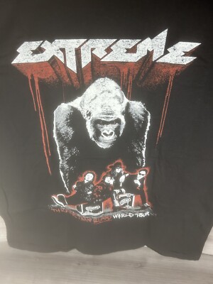 Extreme - Thicker Than Blood World Tour Shirt 2023 Size XXL