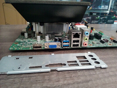 Pack Carte Mère Lenovo IH81M + CPU Intel Pentium G3220 3GHz + 4Go DDR3